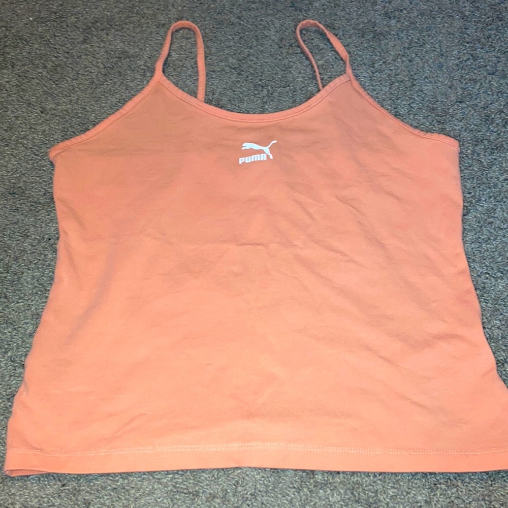 Puma tank coral